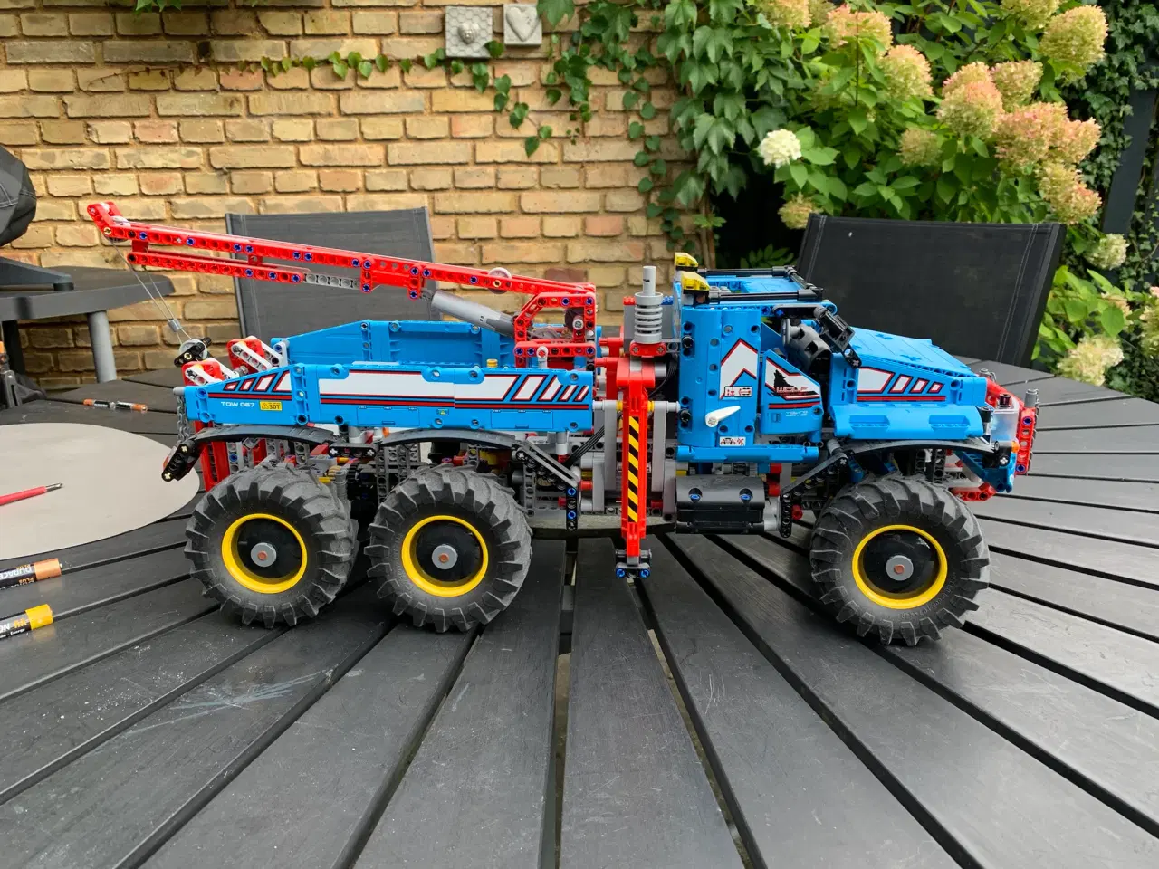 Billede 3 - LEGO Technic Kranbil