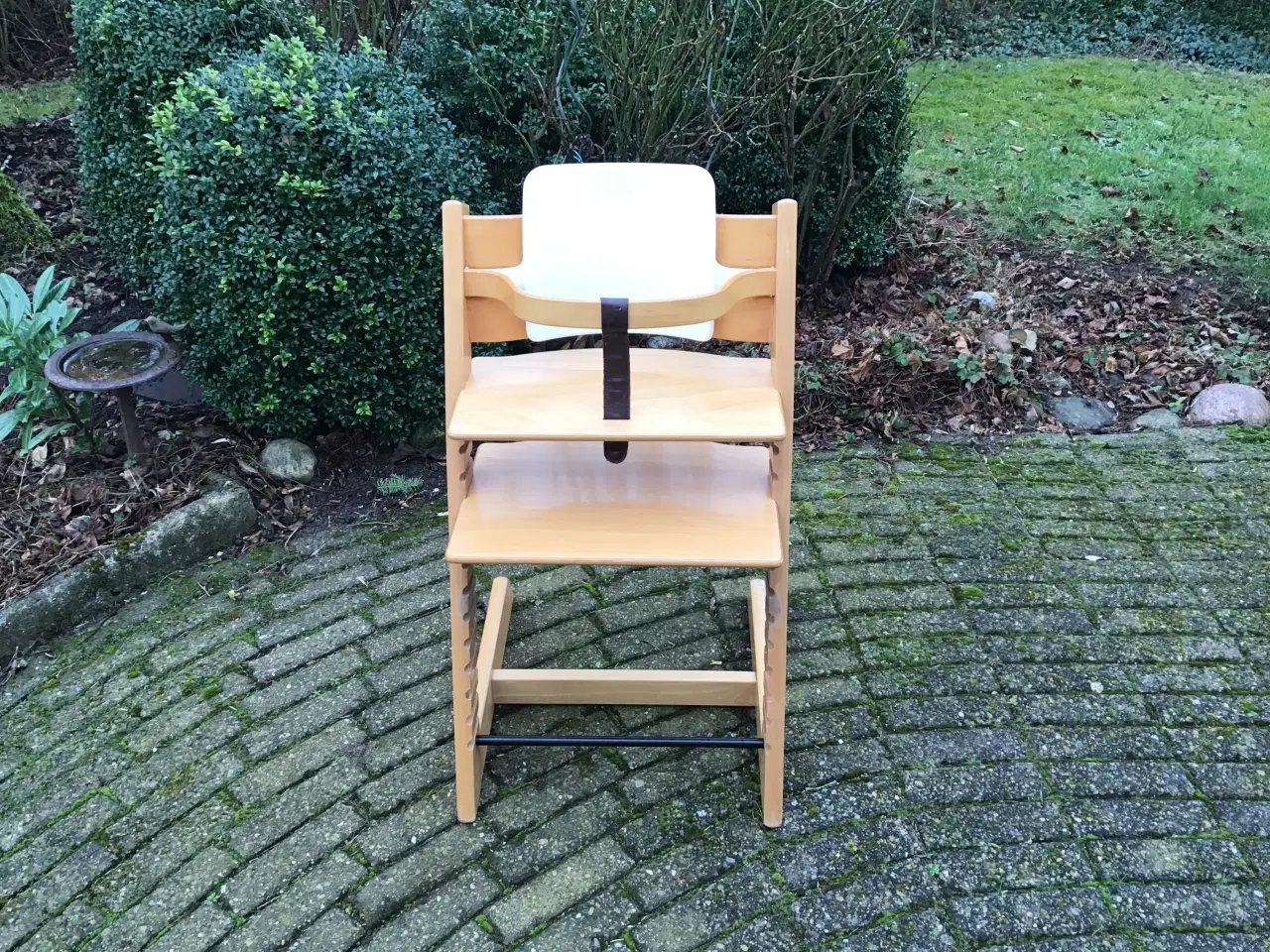 Billede 1 - Trip trap stokke stol 