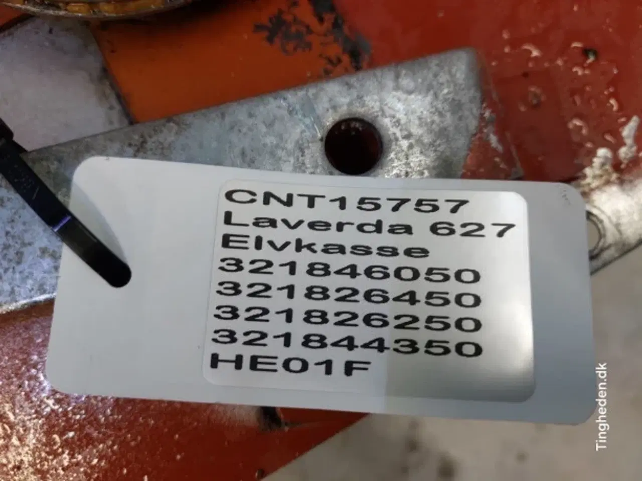 Billede 19 - Laverda 627 Elevatorkasse 321846050