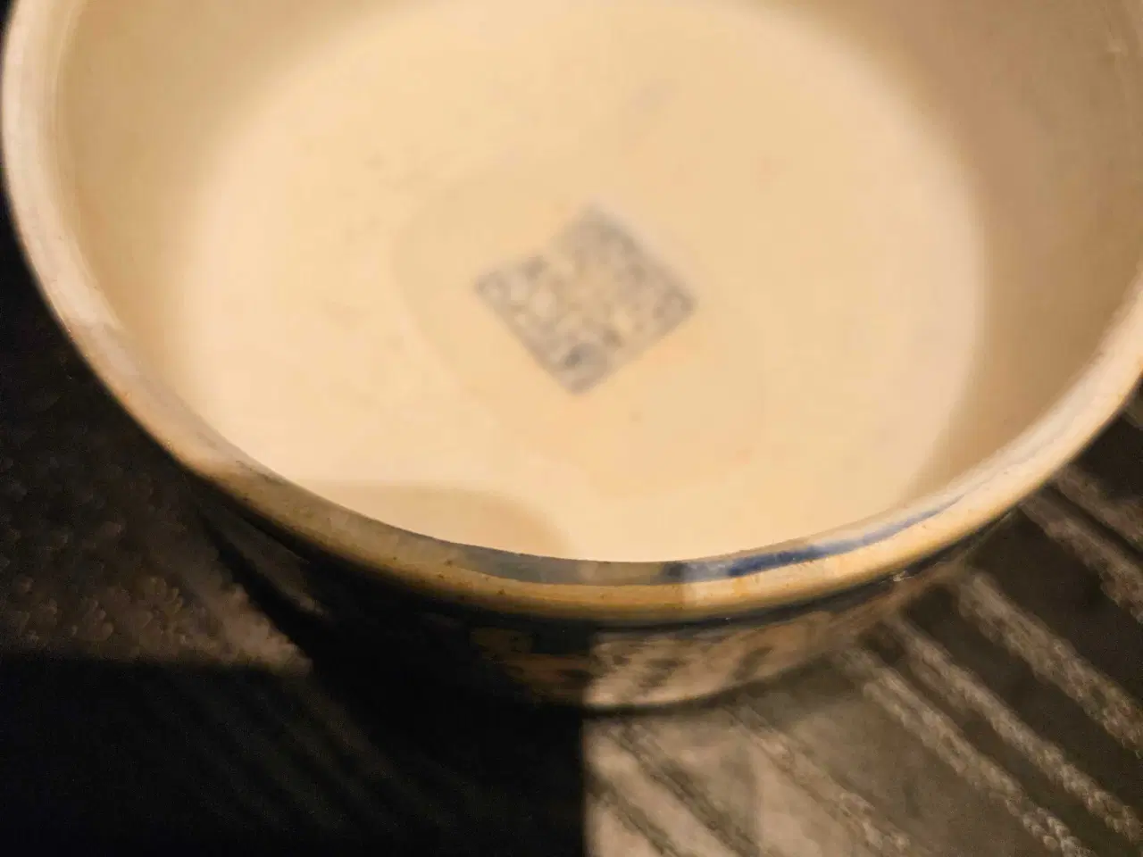 Billede 4 - Flot kinesisk Krukke med låg. 