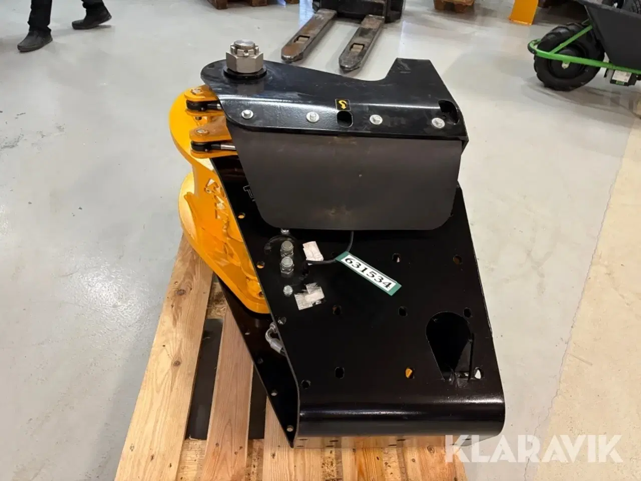 Billede 4 - Fældehoved TMK 300 med akkumulering og afgrener.