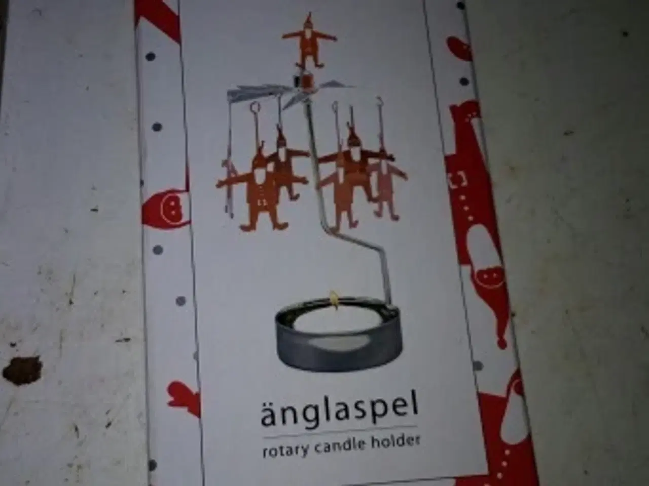 Billede 1 - Jule spil til fyrefadslys