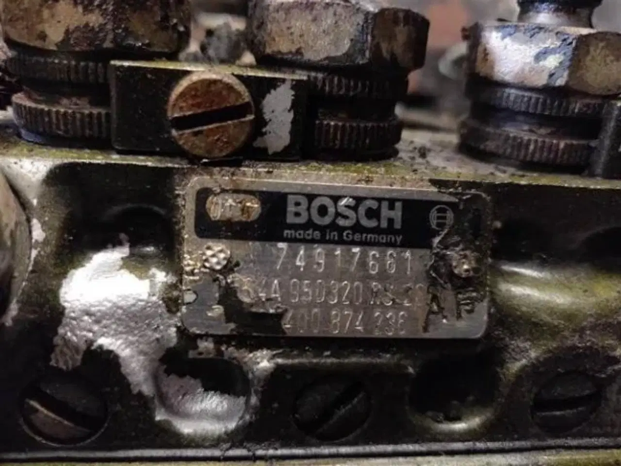 Billede 2 - Valmet 411DSL Defekt for parts