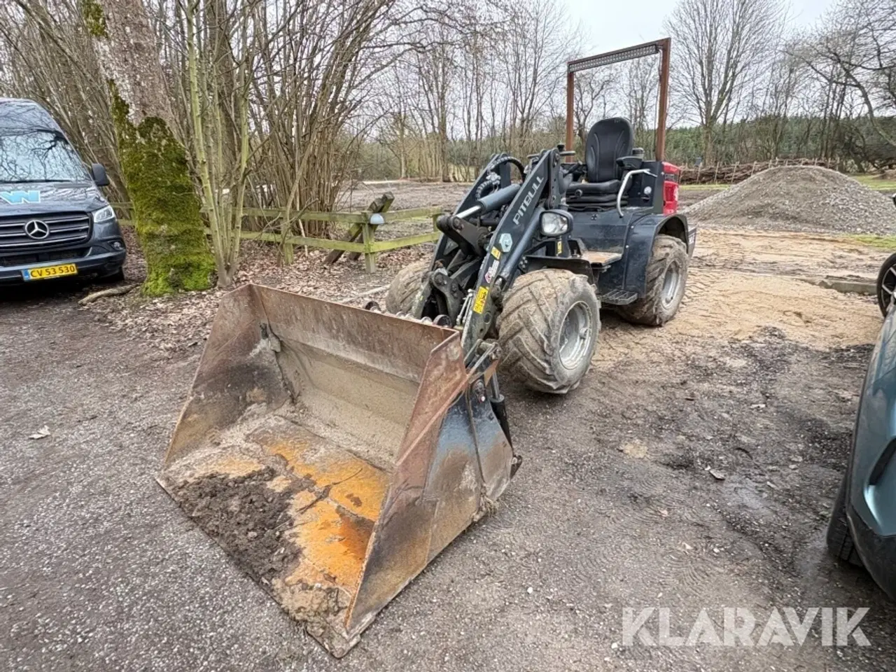 Billede 1 - Minilæsser Pitbull X28-45