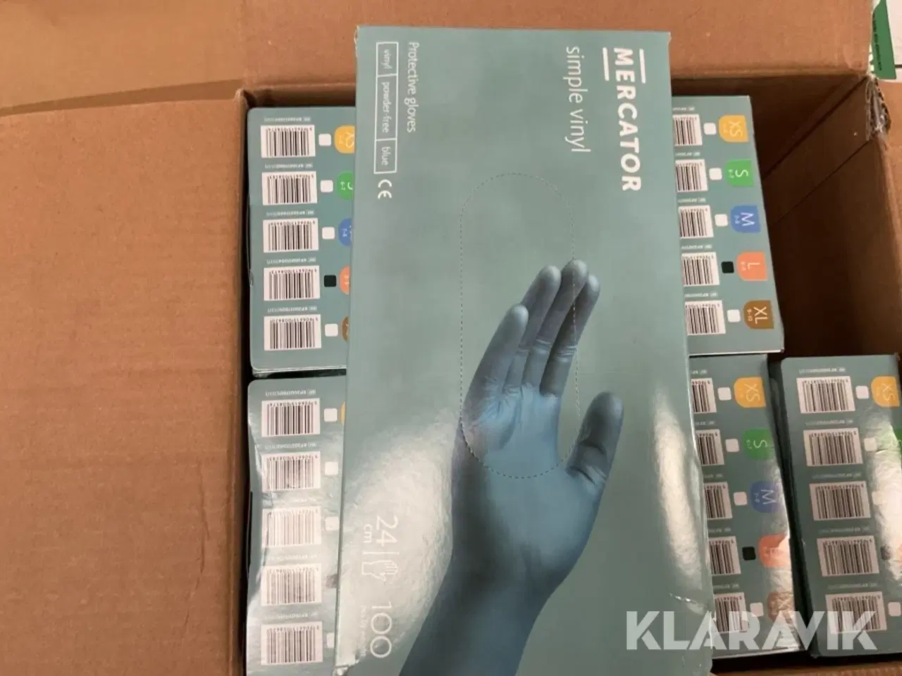 Billede 11 - Vinyl handsker Mercator 25000 styk