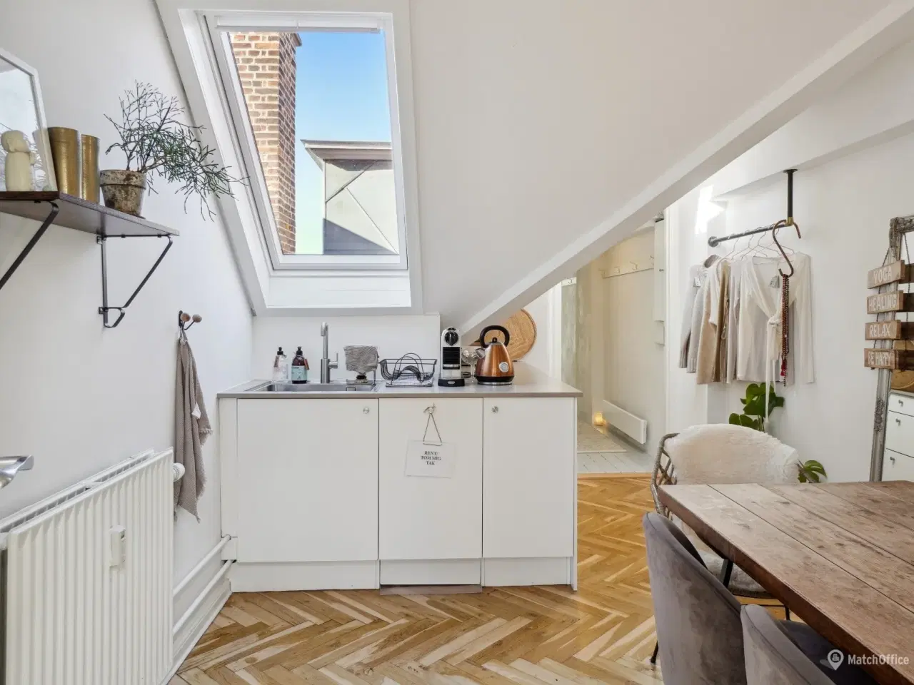 Billede 3 - Flot kontor på Godhåbsvej 7. 3 sal Frederiksberg.