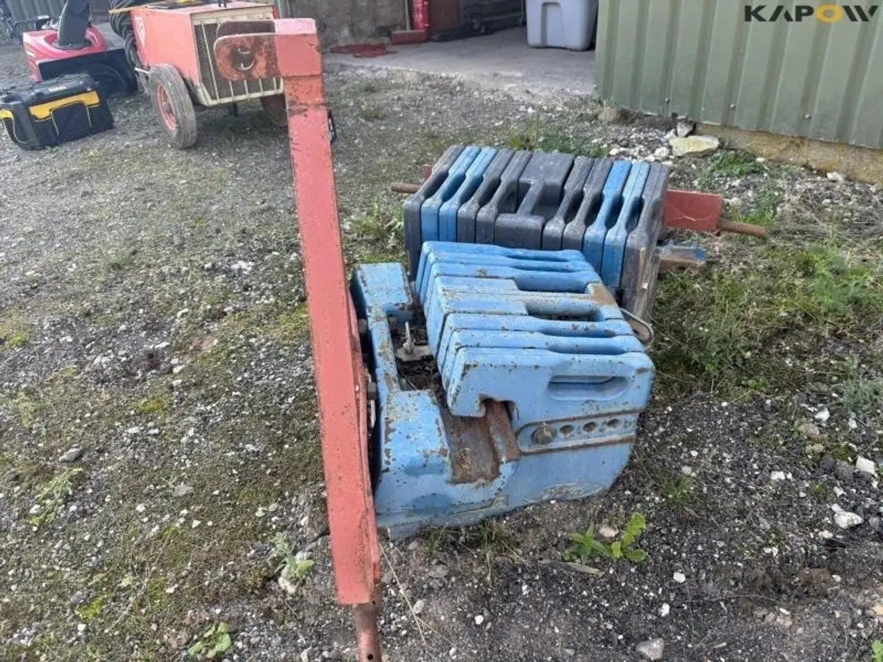Billede 12 - New Holland Vægtklodser