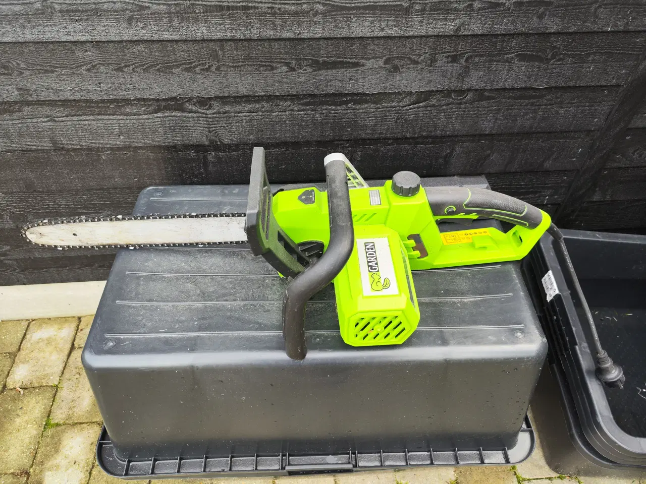 Billede 1 - Garden kædesav