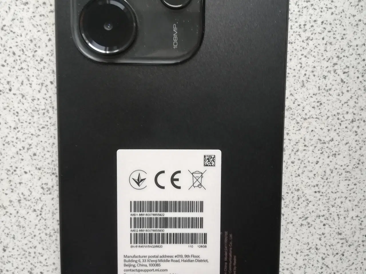 Billede 4 - Xiaomi Redmi Note 14 smartphone 6/128GB (sort).