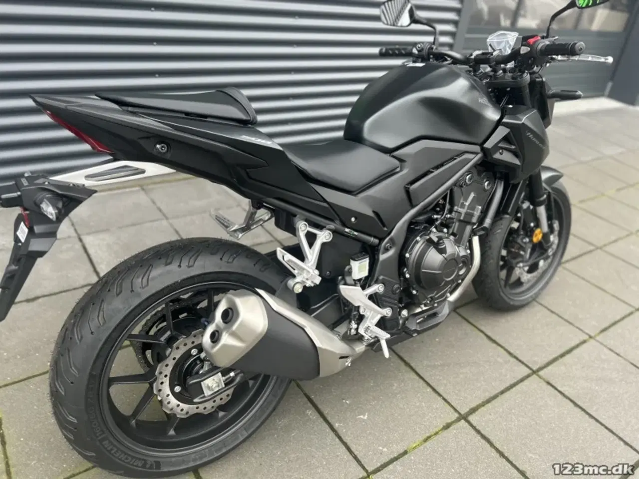 Billede 4 - Honda CB 500 Hornet MC-SYD       BYTTER GERNE