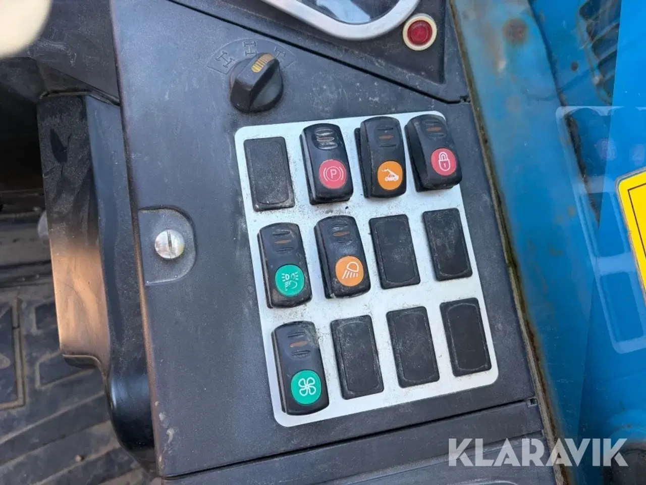 Billede 9 - Teleskoplæsser Genie GTH-2506 2500kg - med skovl og gafler