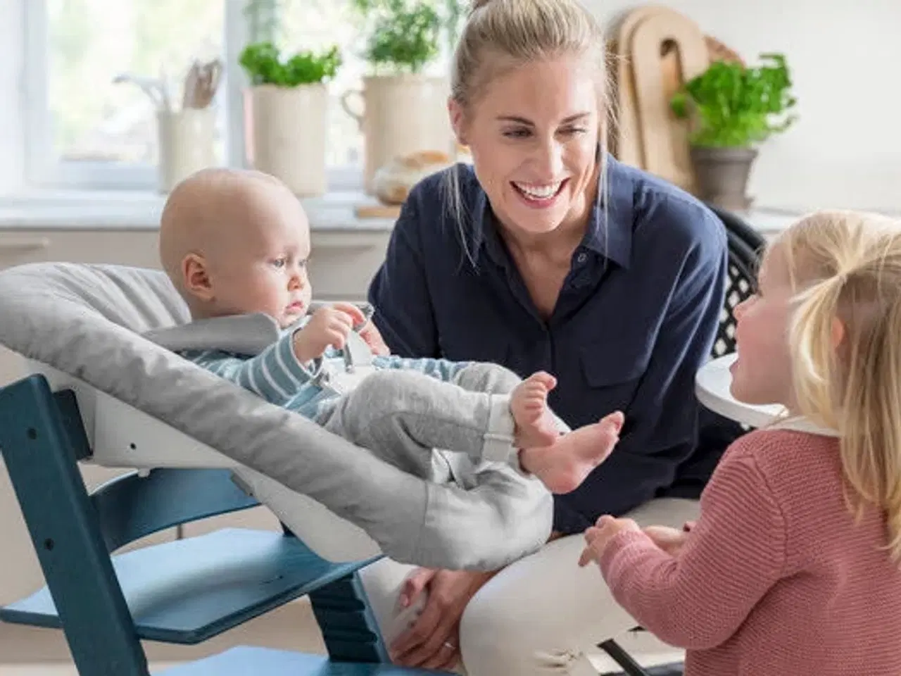 Billede 3 - Tripp Trapp newborn sæt