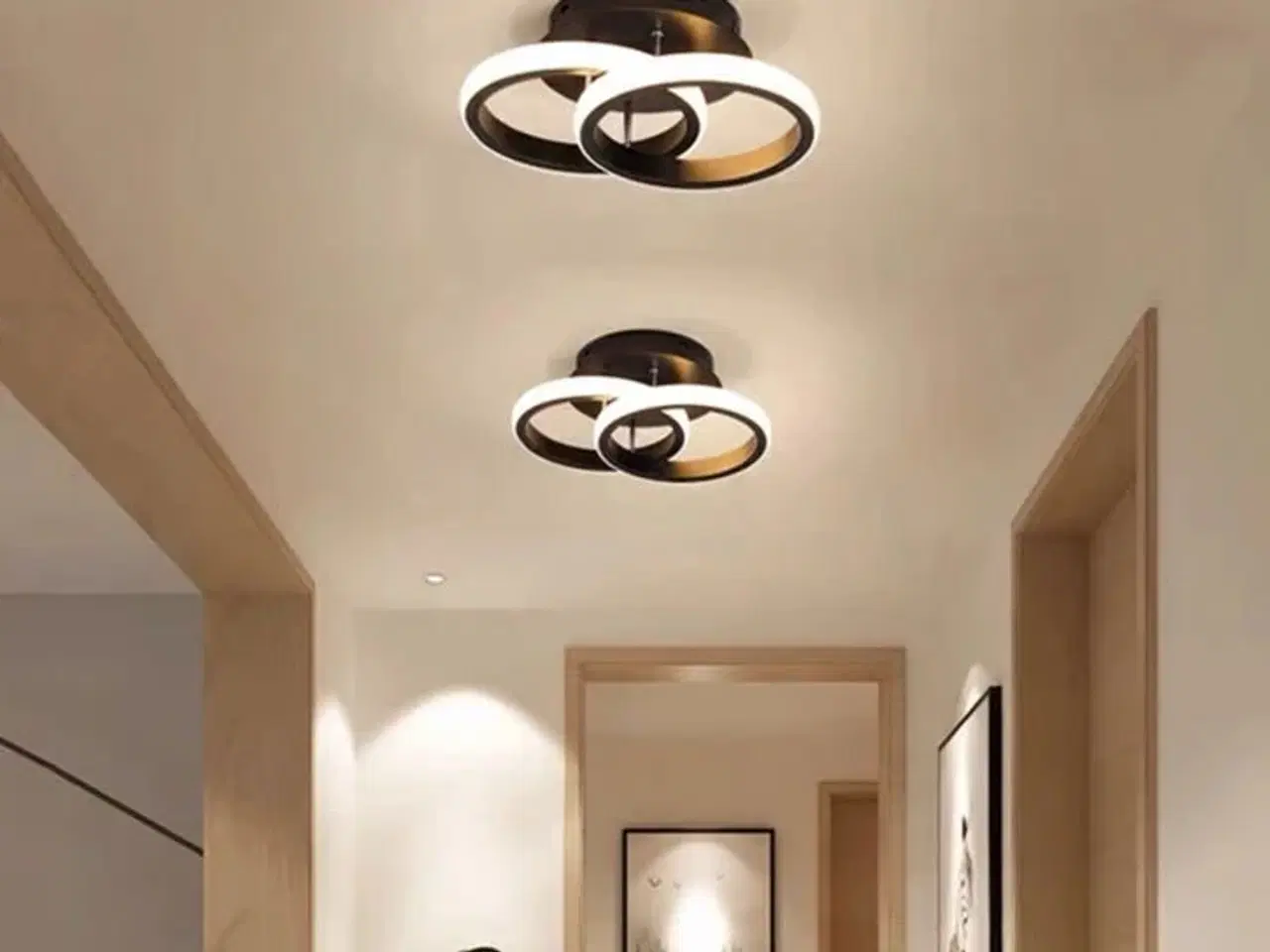 Billede 1 - Aurora Prestige Loftslampe Rund 20W