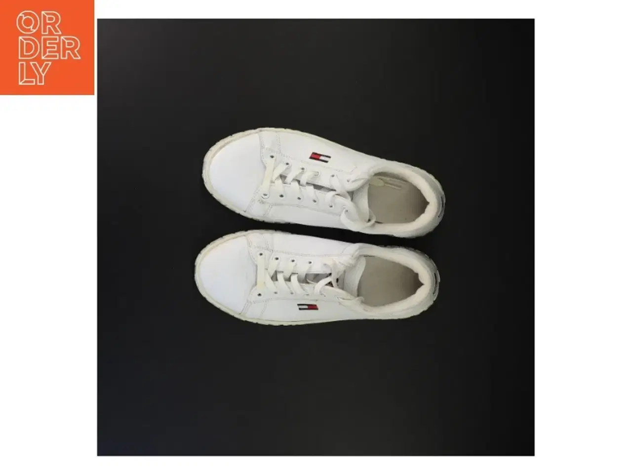 Billede 5 - Hvide Tommy Hilfiger sneakers