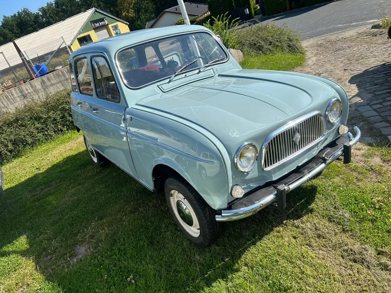 Billede 1 - Renault 4 L Super 1962