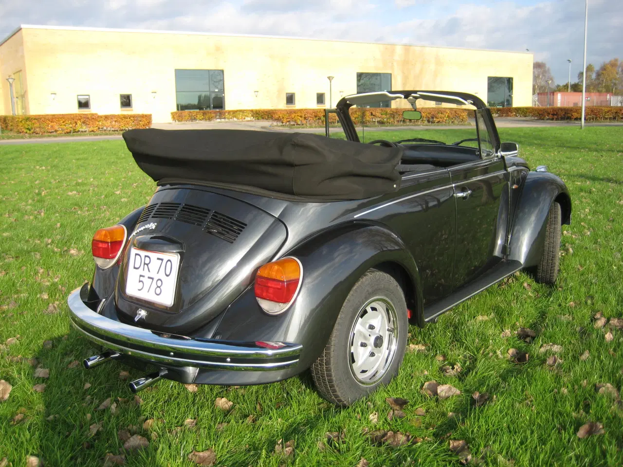 Billede 6 - VW 1303 1,6 LS Cabriolet