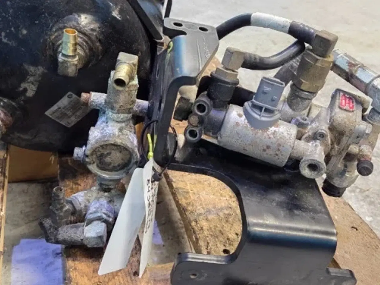 Billede 9 - New Holland T6.160  Luftbeholder  84170918