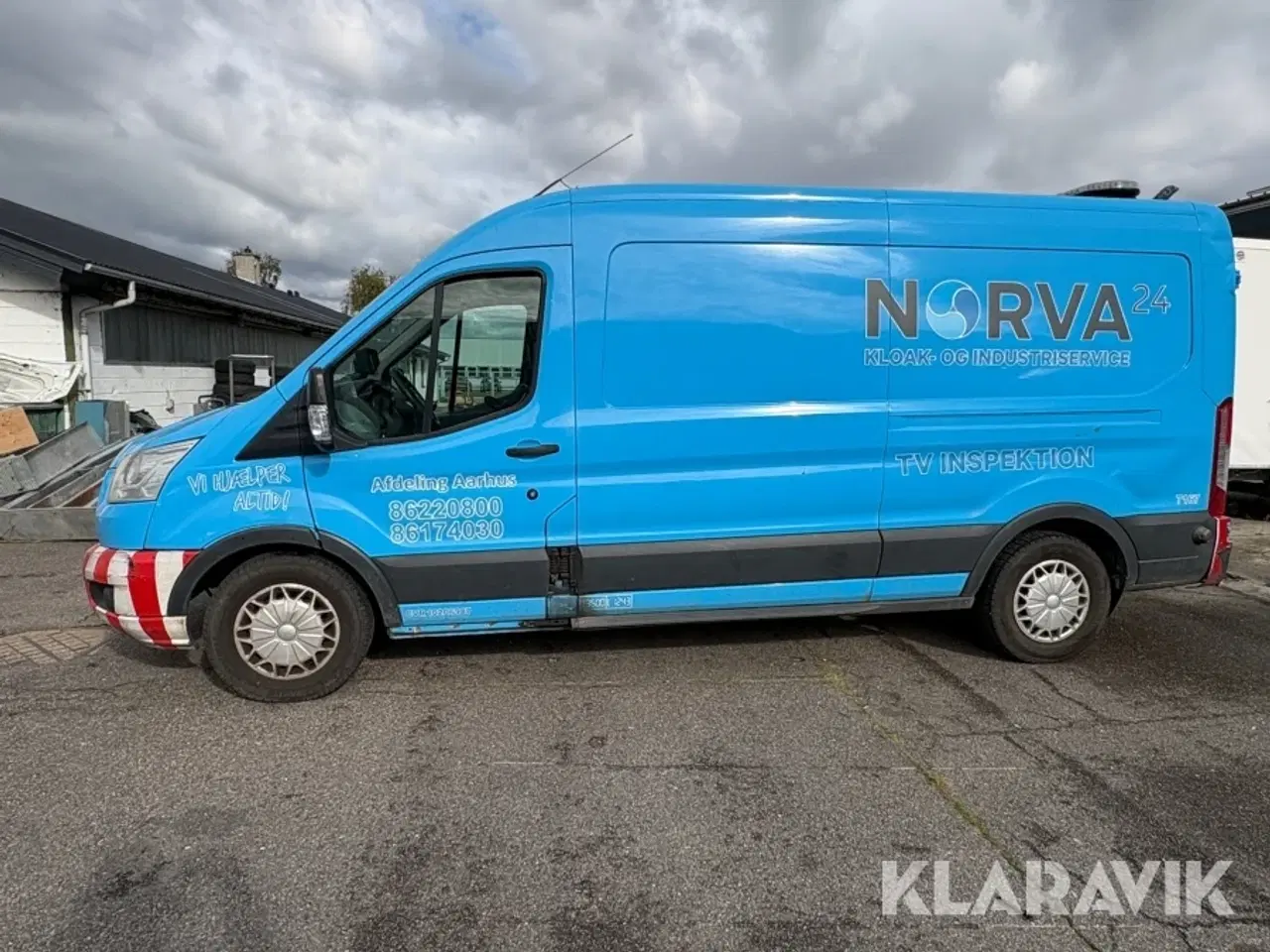 Billede 2 - TV-inspektionsbil Ford Transit 350 L3H2 2.2 TDCi (155HK) Van