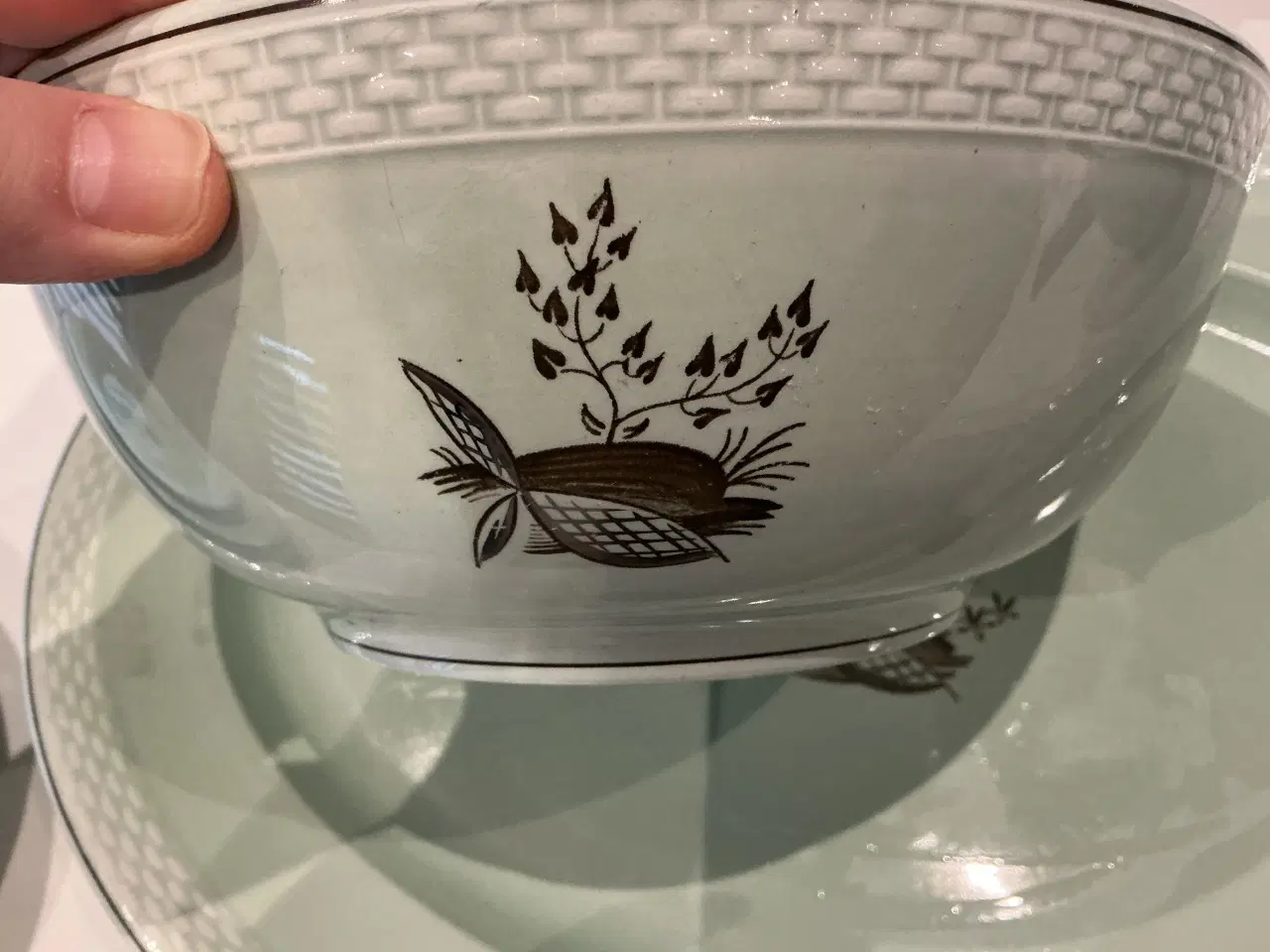 Billede 13 - Aluminia spisestel