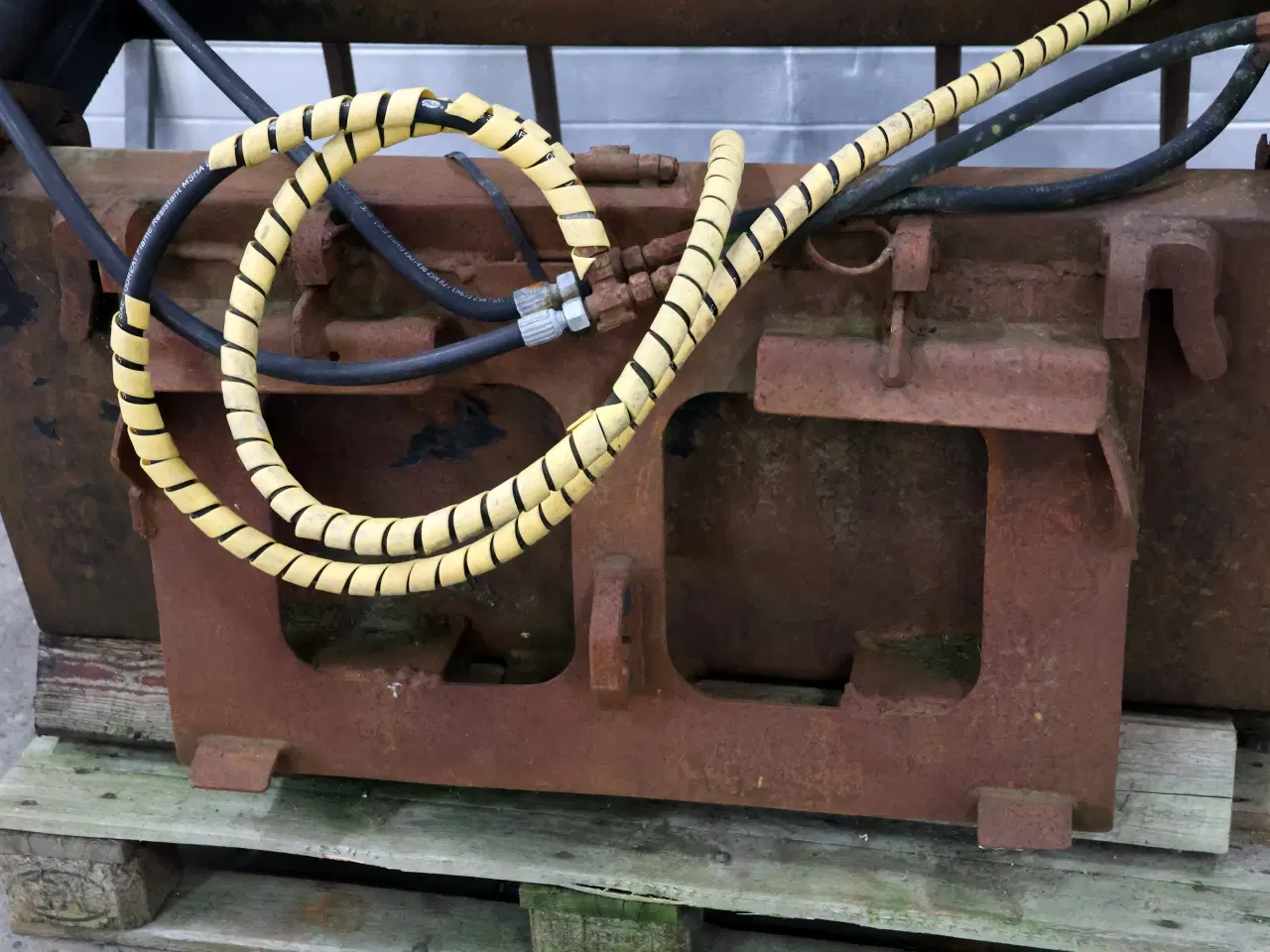 Billede 5 -  Skovl m/overfaldsklo, B 118cm, Avant beslag