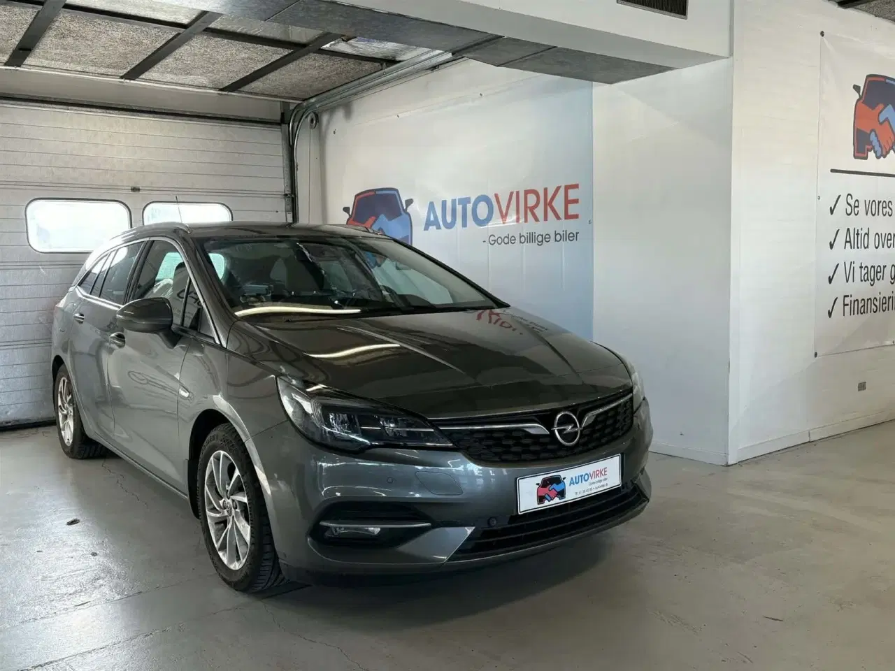 Billede 1 - Opel Astra Sports Tourer 1,5 Turbo Elegance 105HK Stc 6g