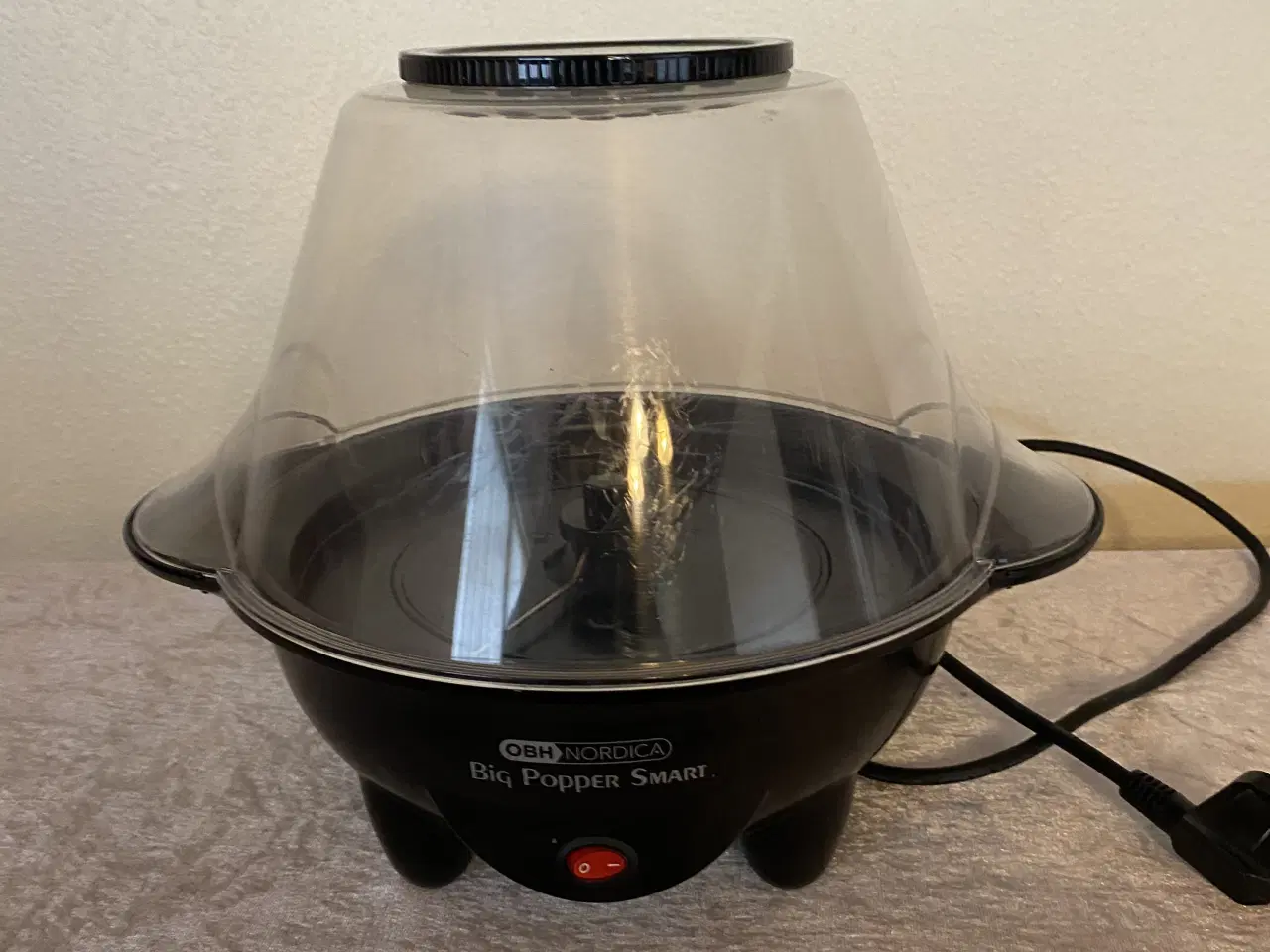 Billede 1 - OBH Nordica Big Popper Smart popcornmaskine i sort