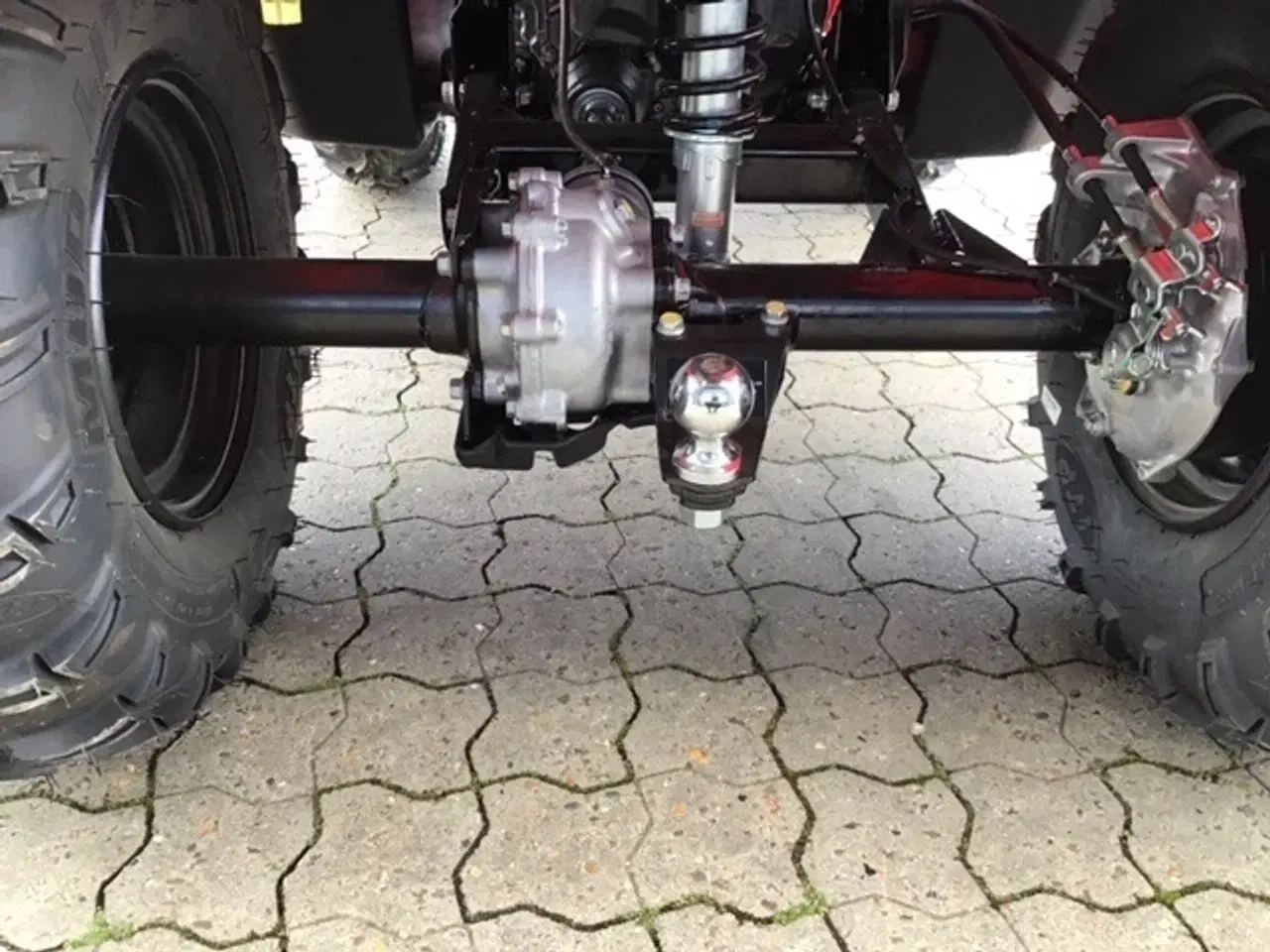 Billede 8 - Honda TRX 420FE Traktor Indregistreret