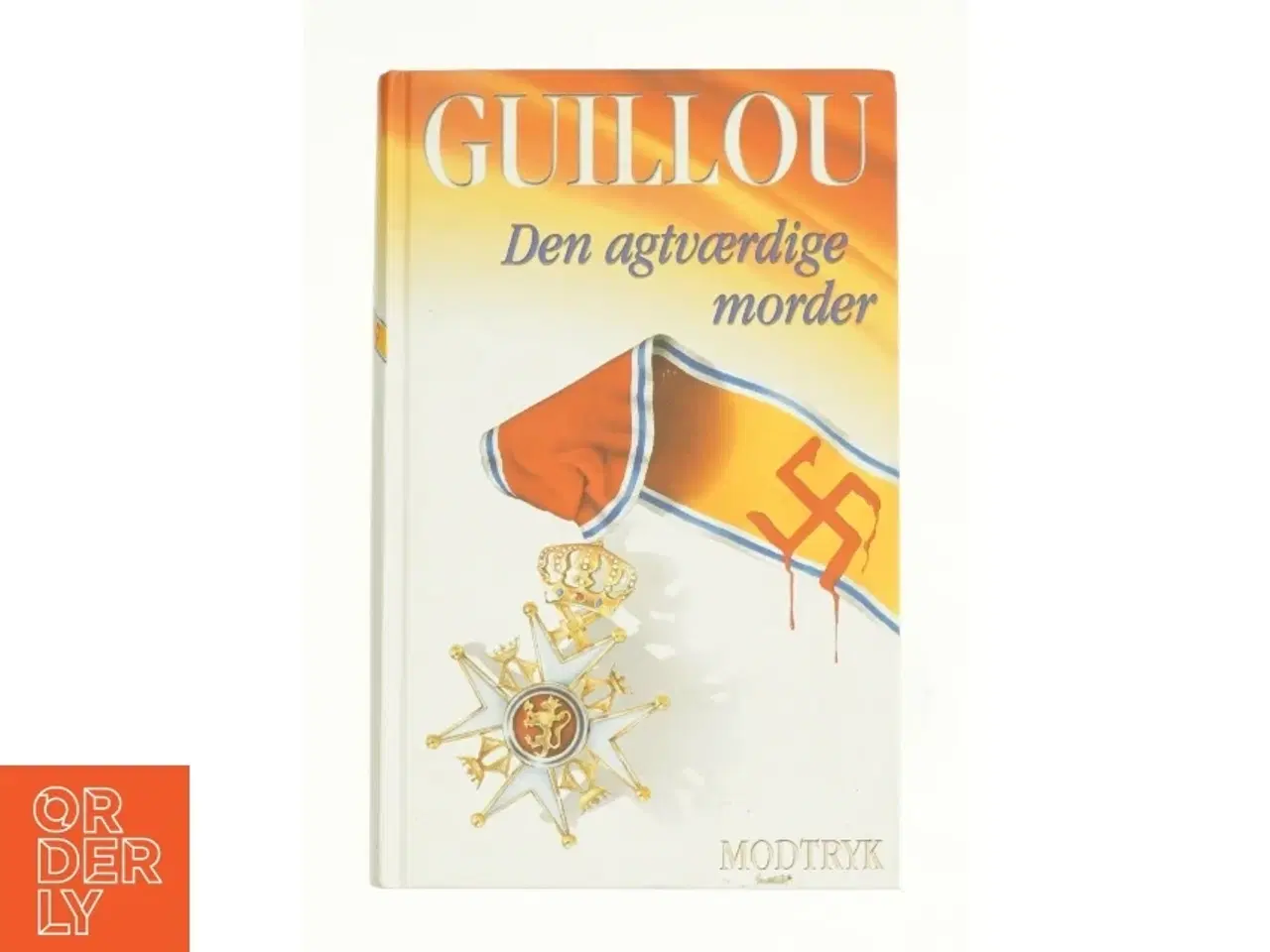 Billede 1 - Den agtværdige morder af Guillou (Bog)