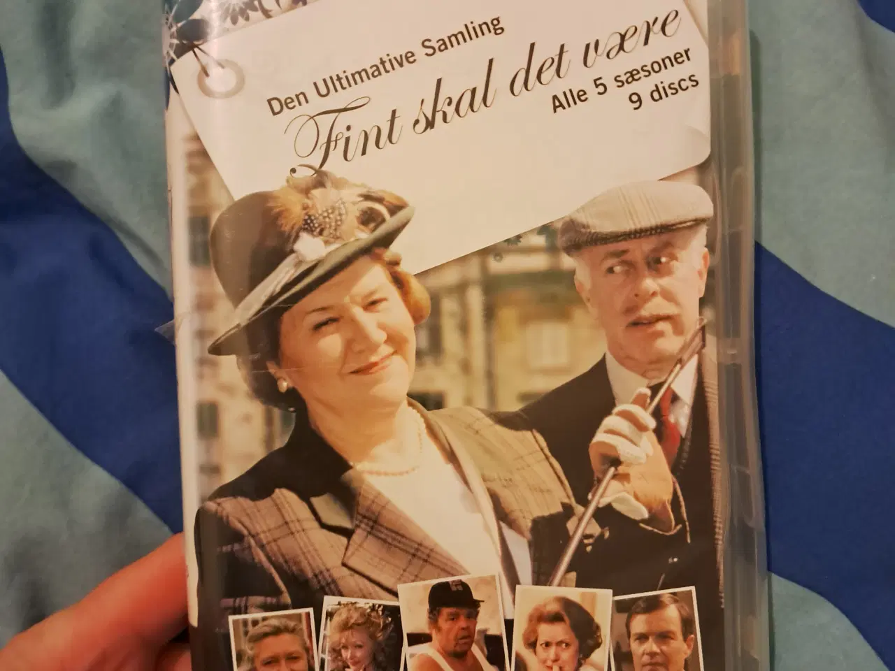 Billede 1 - Fint skal det være dvd box alle afsnit 