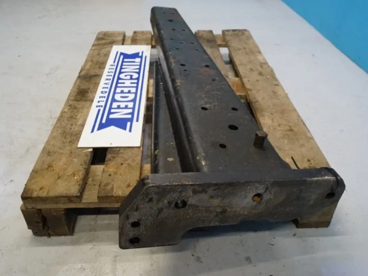 Billede 10 - Case 7130 Motorphæng V.  1289056C1