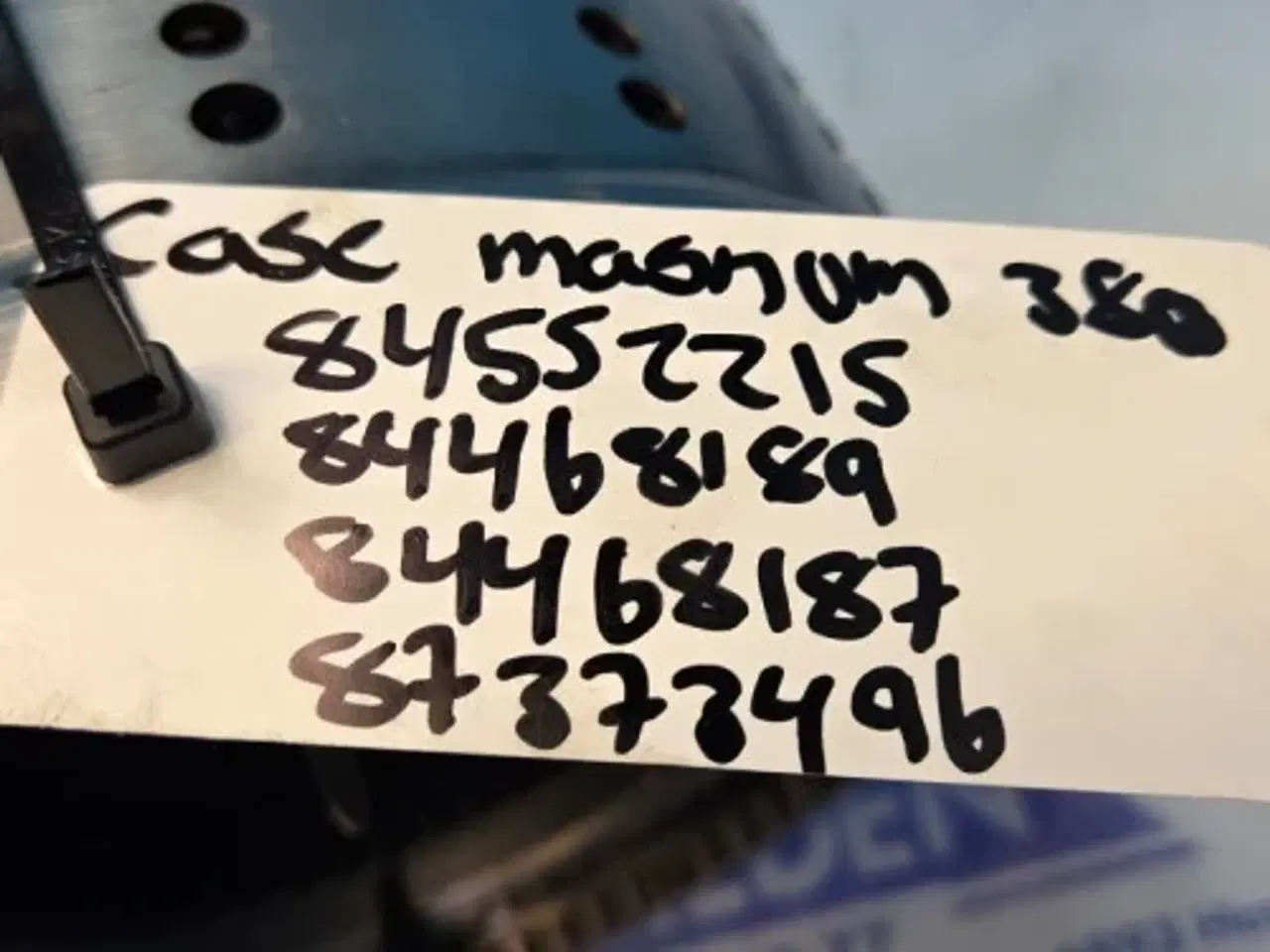 Billede 7 - Case Magnum 380 Kobling Nav 84552215