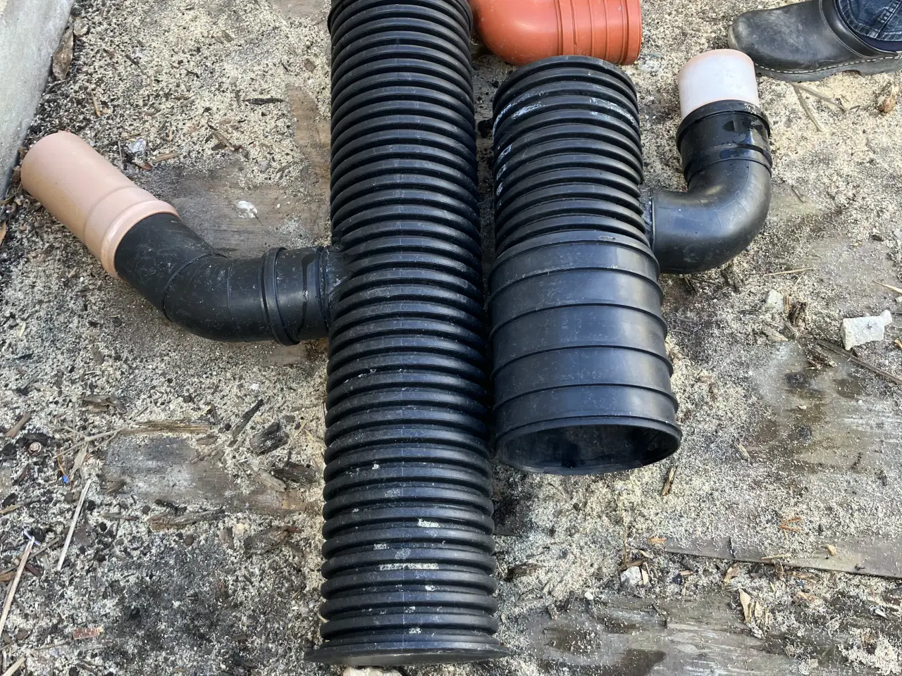 Billede 2 - Tagnedløbsbrønd.