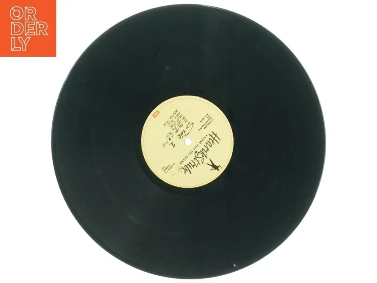 Billede 7 - Henrik Strube Sol sol og måne LP (str. 31 x 31 cm)