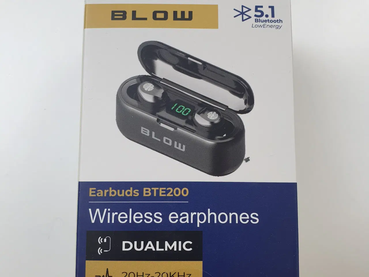 Billede 1 - NY! Bluetooth Hovedtelefoner / Earbuds - Touch