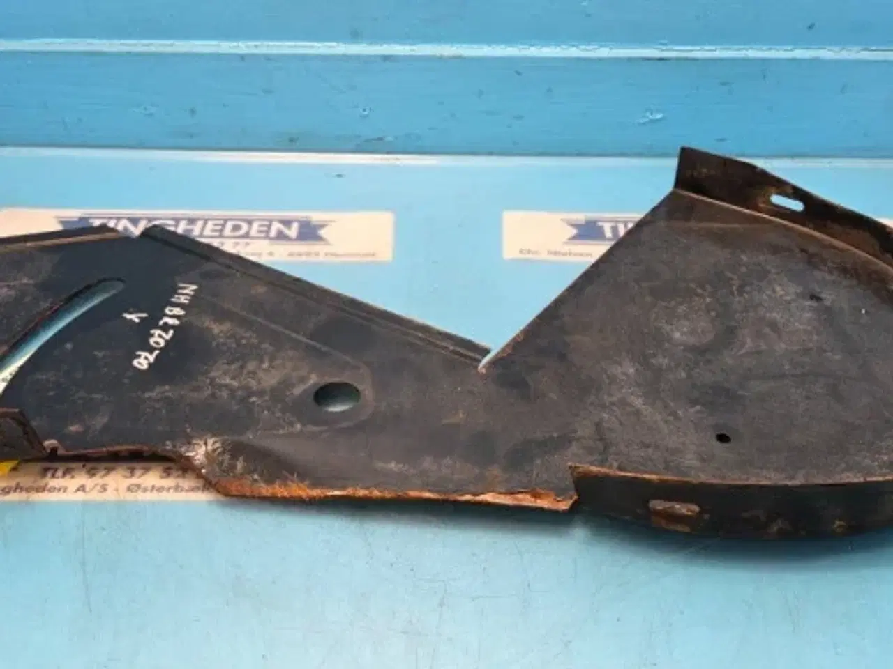 Billede 9 - New Holland BR7070 Beskyttelseskærm 86626383