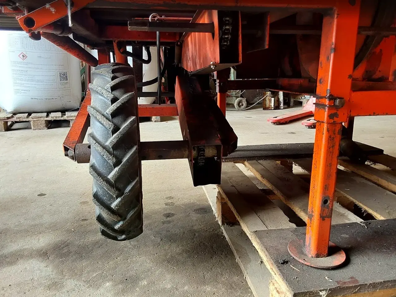 Billede 11 - Nordsten gødningsspreder