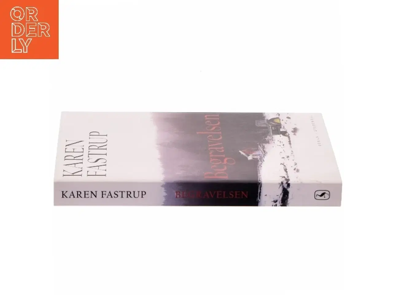 Billede 2 - Begravelsen : roman af Karen Fastrup (Bog)