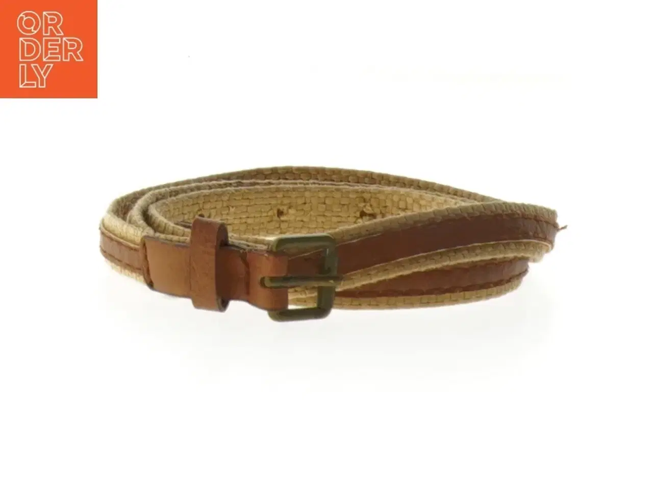 Billede 1 - Rattan Bælte (str. 73 cm)