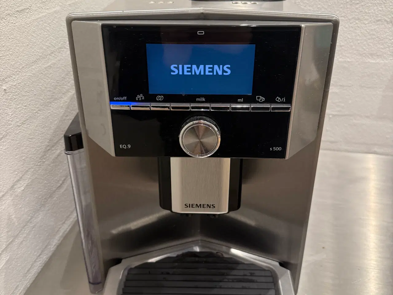 Billede 1 - Siemens EQ 9 S500 kaffemaskine