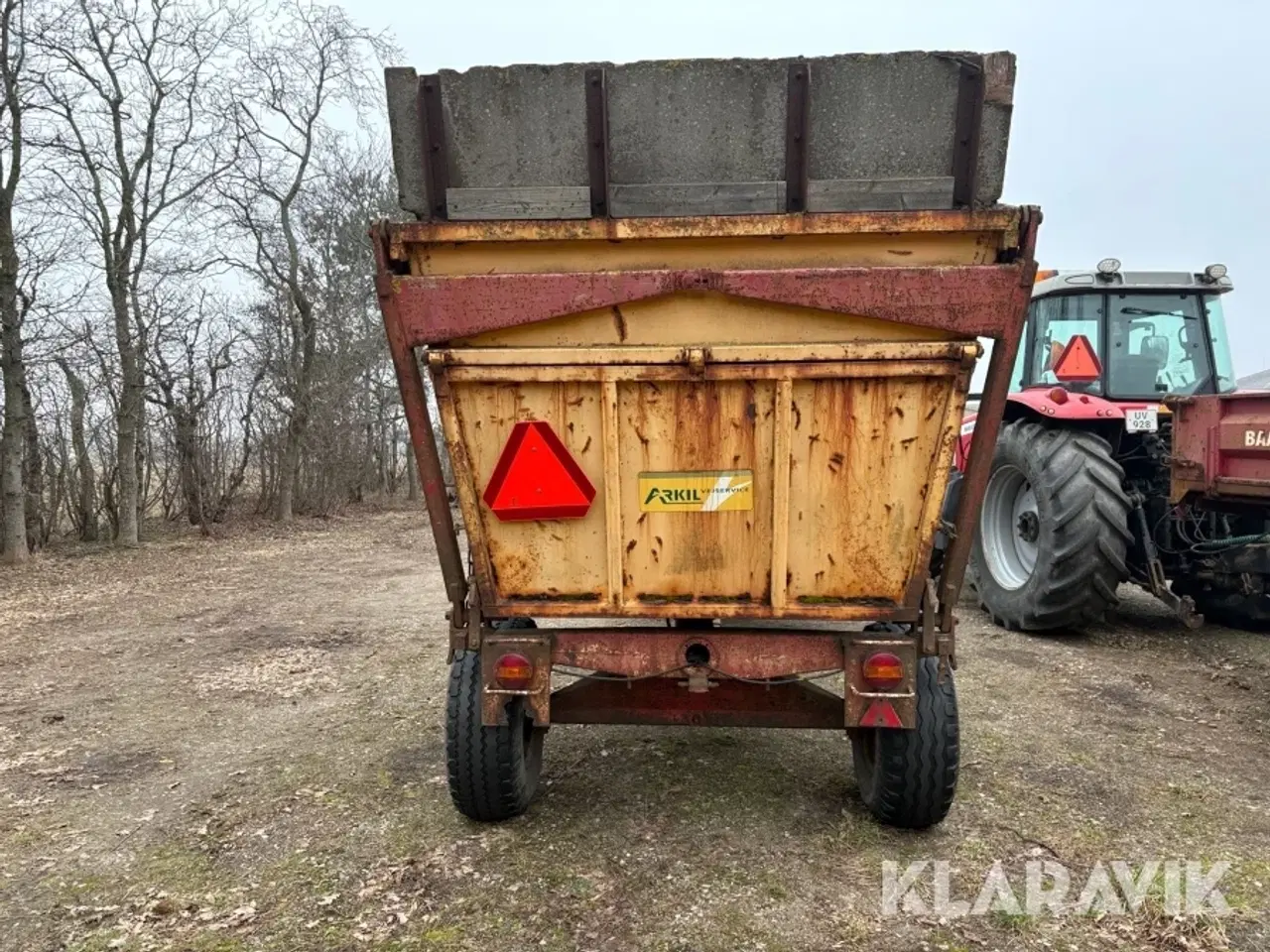 Billede 4 - Flishugger Lindana 270 med højtip vogn til