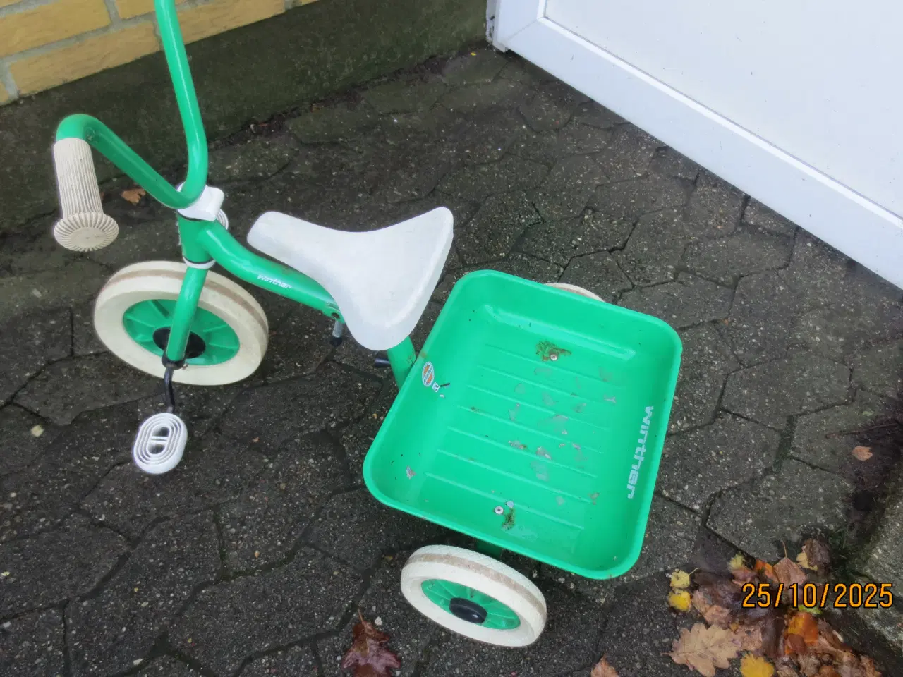Billede 3 - 1 stk Winther 3 hjulet cykel