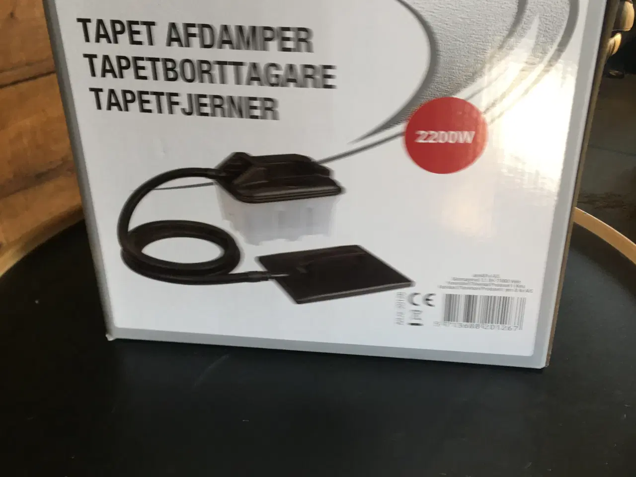 Billede 1 - tapetafdamper