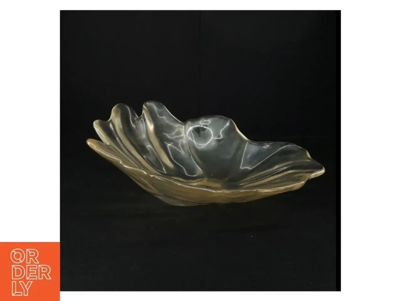 Billede 1 - Glasfad (str. 33 x 30 cm)