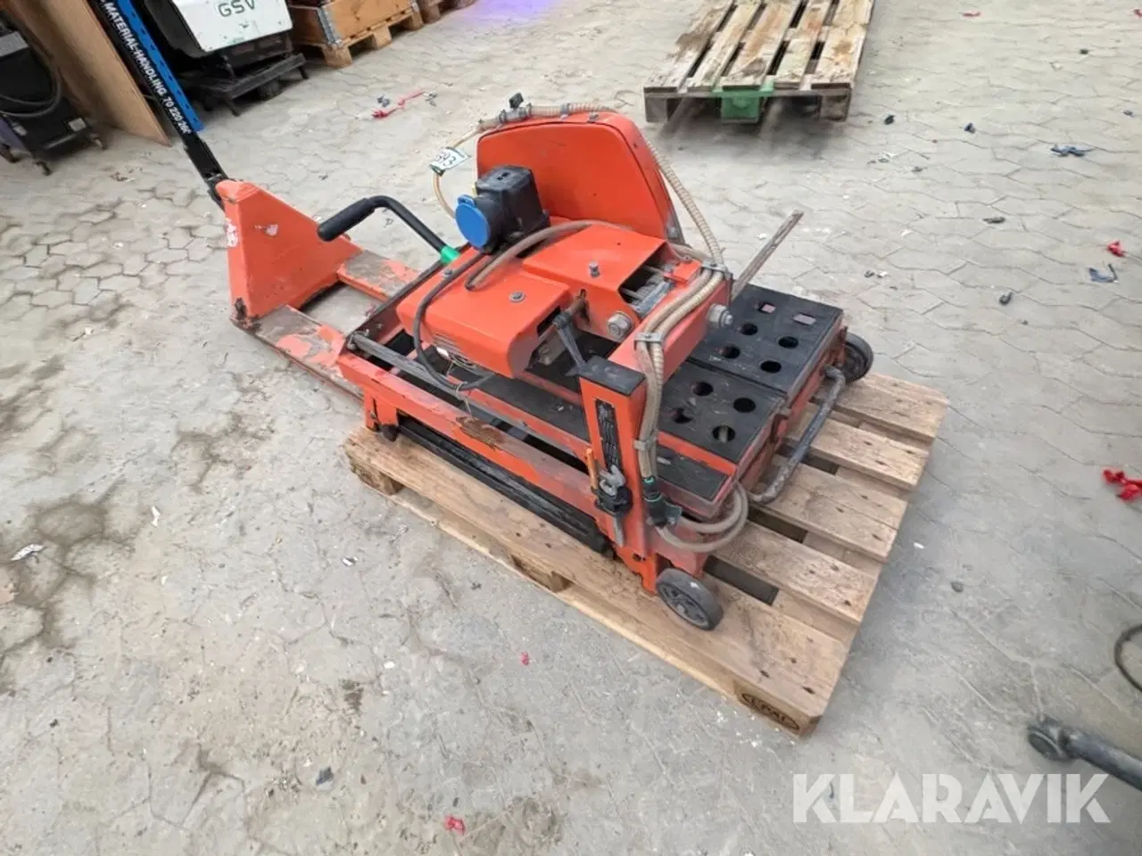 Billede 4 - Fliseskærer Gölz MS400