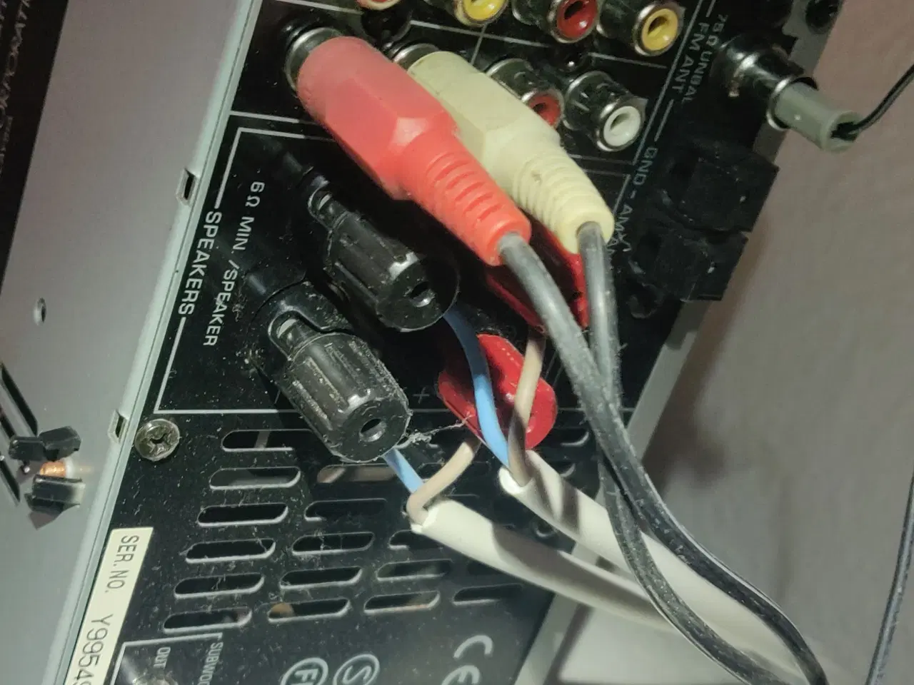 Billede 5 - Yamaha RX-E100 stereo reciever