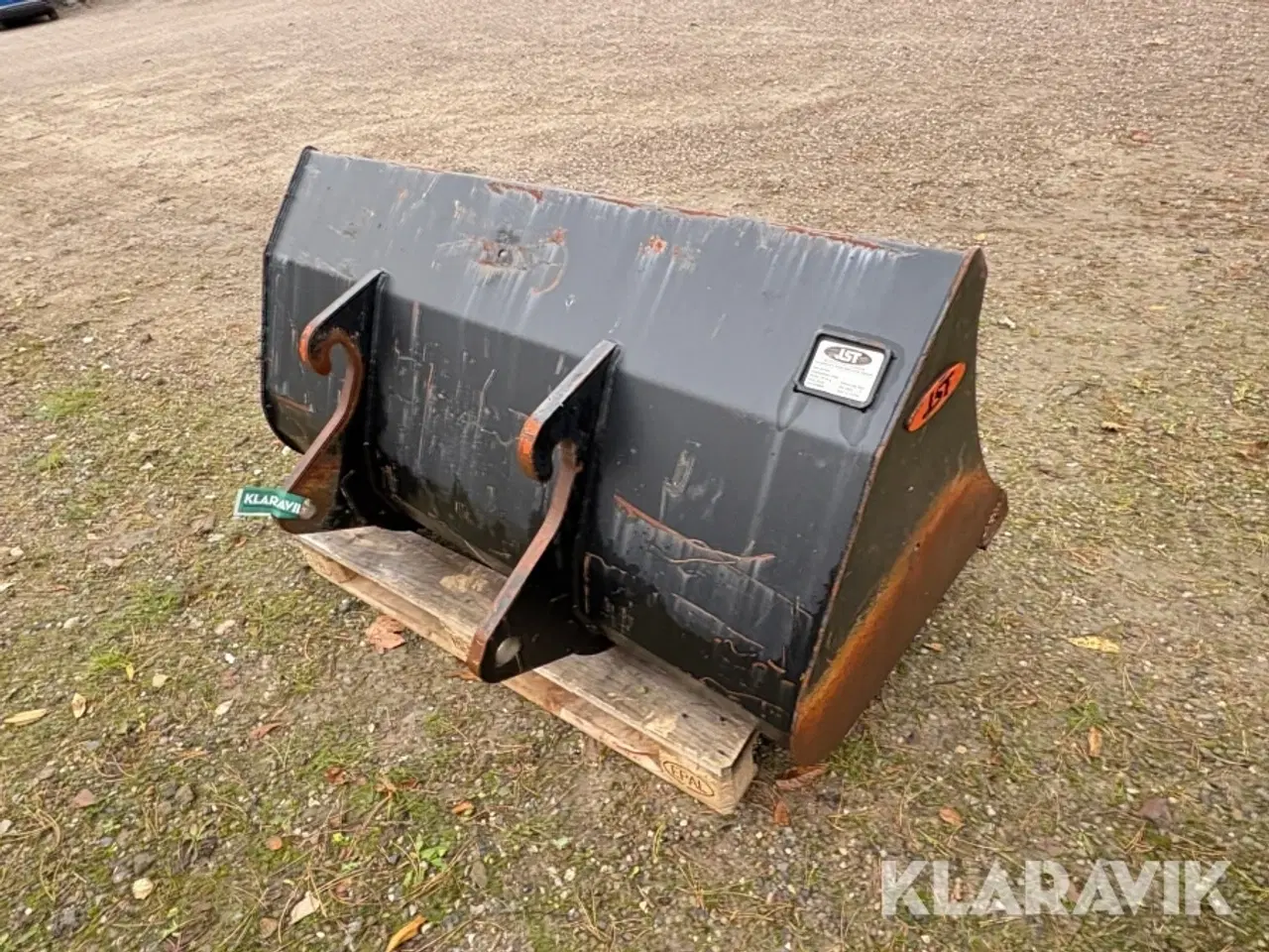 Billede 4 - Frontskovl JST M 150 cm