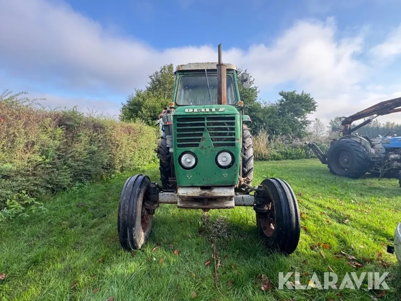 Billede 5 - Traktor Deutz 6006