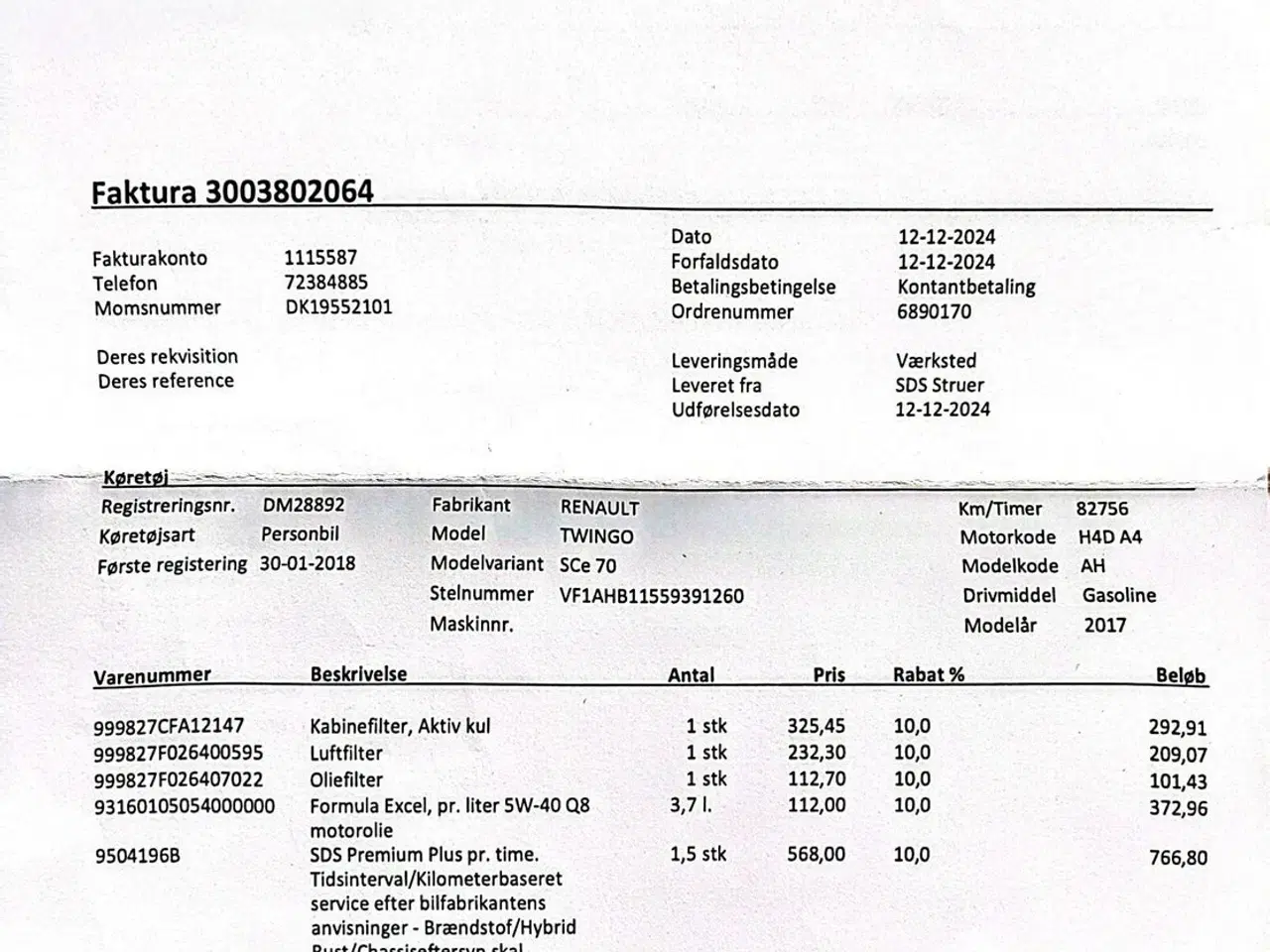 Billede 23 - Renault Twingo 1,0 SCe 70 Expression
