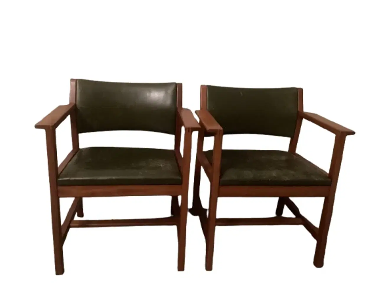 Billede 1 - Børge Mogensen armstole BM73