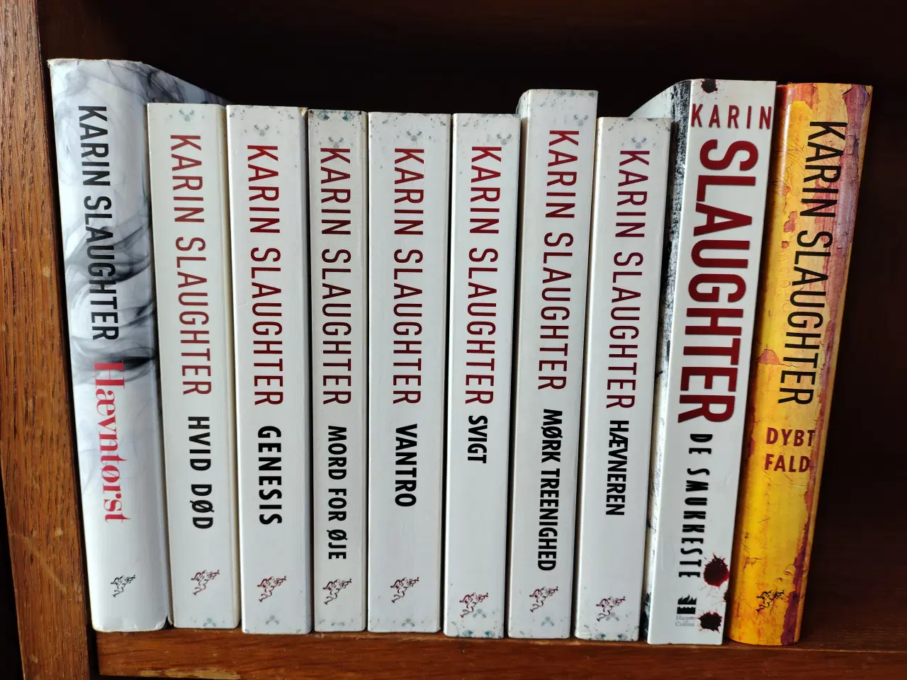 Billede 1 - Karin Slaughter Bøger